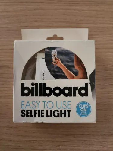 Billboard Selfie Light - Flash para selfies