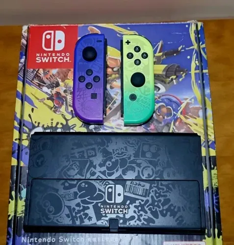 Nintendo Switch OLED - Edição Limitada de Colecionador !!!