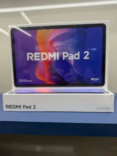 Redmi Pad 2 256GB Cinza PRONTA ENTREGA EM TRINDADE GOIANIRA E NEROPOLIS