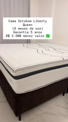 Cama Liberty Ortobom Queen