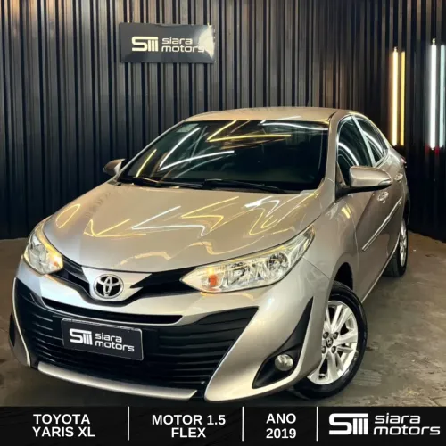 Toyota Yaris XL Sedan 1.5 Flex 16V 4P Aut. 2019