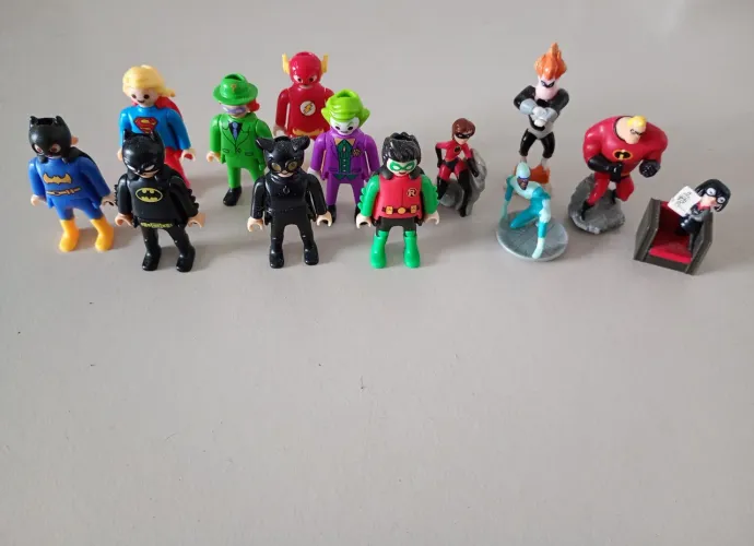 Lote Miniaturas Kinder Ovo