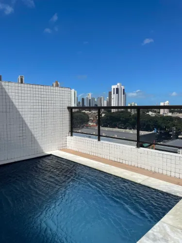 Alugo apartamento 1 quarto em Miramar