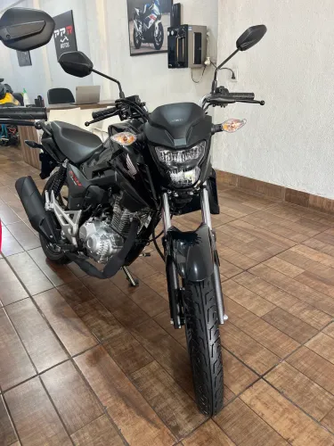 CG 160 FAN 0KM 26/26 PRETA