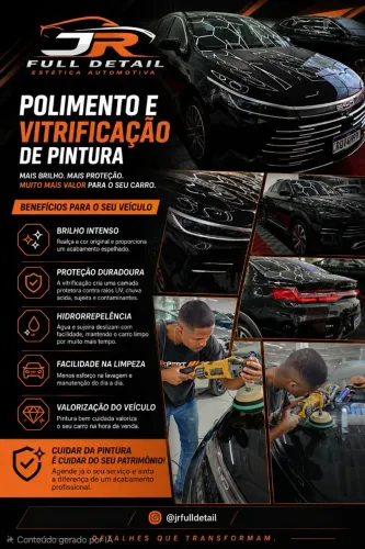 Serviço de estética para logistas.