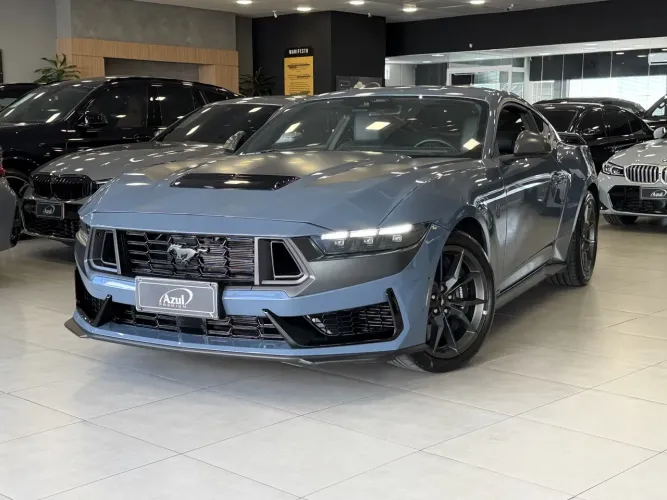 Ford Mustang Black Shadow 5.0 V8 2025