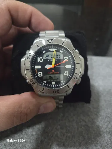 Citizen Aqualand Jp3040 Aquamount C900 Jp3040-59e Aço Inox