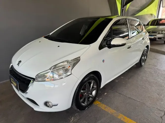 Peugeot 208 Active/active Pack 1.5 Flex 8V 5P 2014