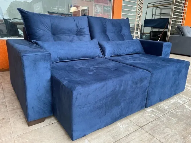 Oferta! Sofá retrátil modelo 2 Lugares 