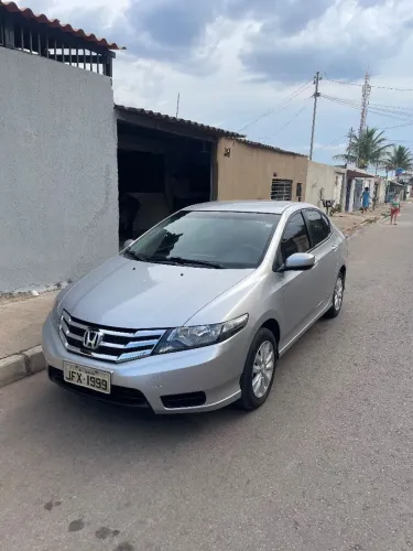 Honda City Sedan LX 1.5 Flex 16V 4P Mec. 2013