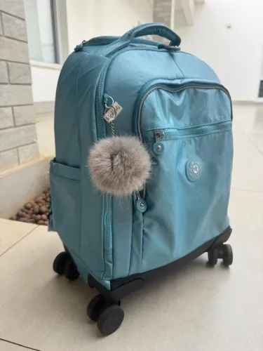 Mochila infantil rodinha Kipling