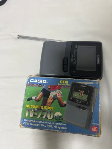 Tv Casio 770
