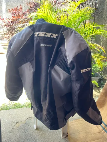 Jaqueta Texx Strike II Impermeável Cinza
