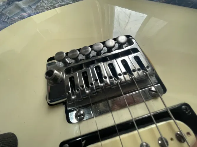 Ponte schaller music man vintage anos 80 rara