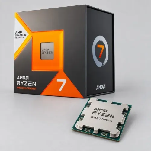 Kit AM5 Ryzen 7 7800X3D + ASUS TUF B650-Plus WiFi + 32GB DDR5 5600 - Faço Envio