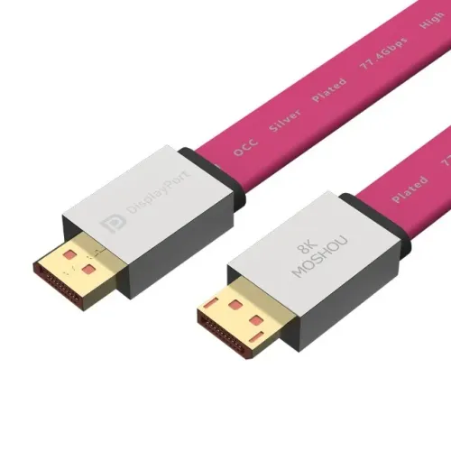 Cabo Displayport 2.0 8k 4k 77gb 240hz Hdr 3m Moshou Gamer