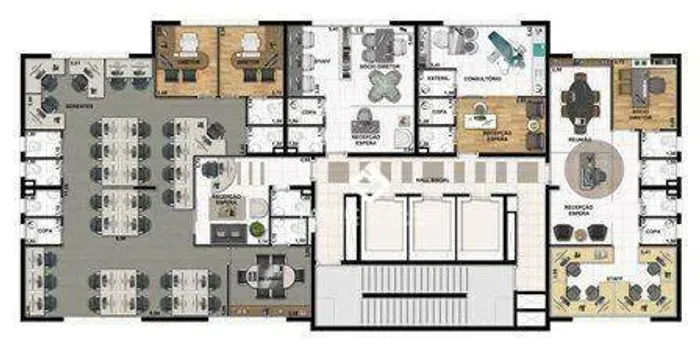 Sala para alugar, 40 m² - Centro - Jacareí/SP