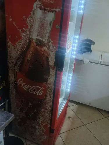freezer coca cola