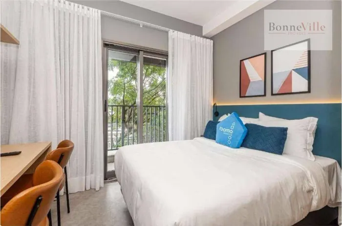 Studio com 1 dormitório à venda, 22 m² por R$ 400.000 - Chácara Santo Antônio - São Paulo/