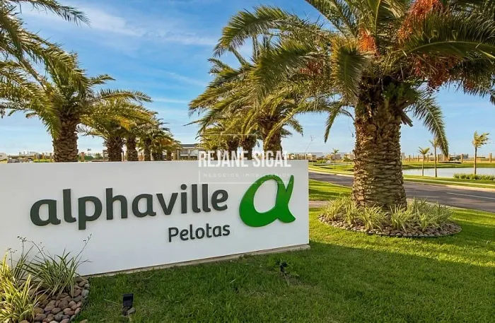 Terreno À Venda no Condomínio Alphaville