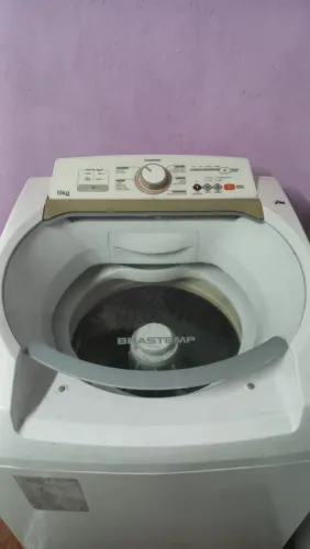 Máquina de lavar Brastemp