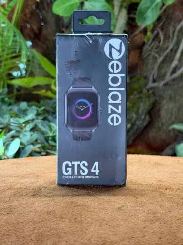 Relógio Inteligente Zblaze Gts em Português com tela Amoled Lacrado Original