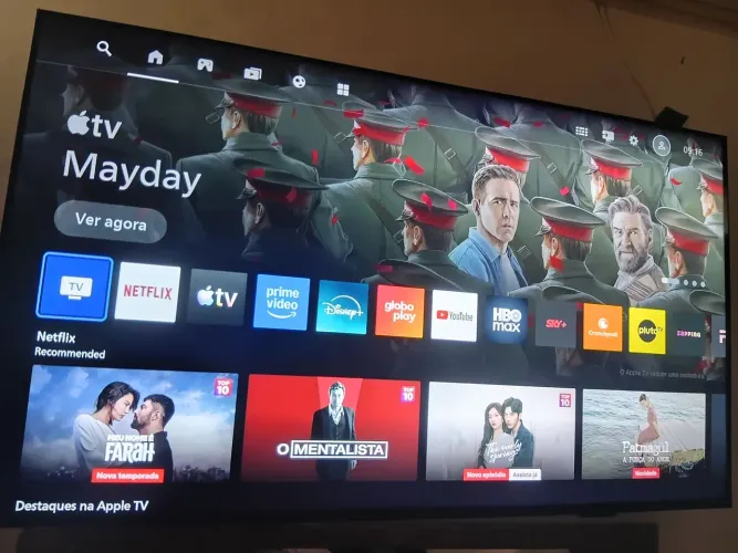 Vendo TV nova 4 k