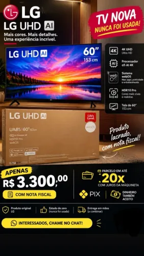 SMART TV LG 60?