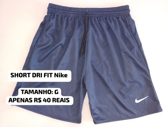 SHORTS DRI FIT ACADEMIA/DIA A DIA. TAM : M,G e GG