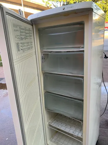 Freezer vertical