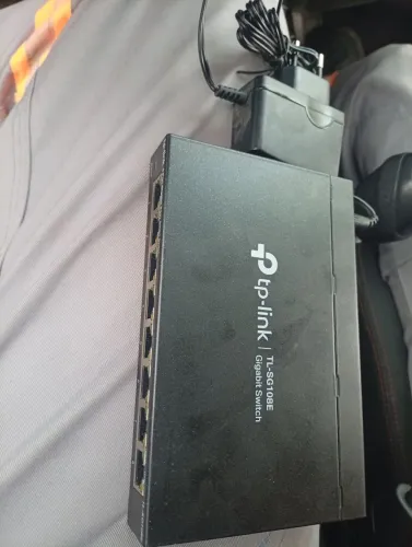 Switch 8 portas gigabit TP-Link IPV4 IPV6 DESBLOQUEADO.