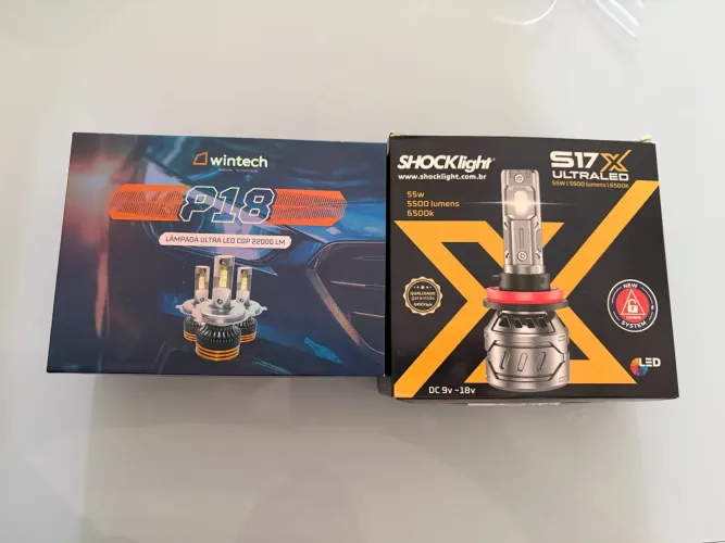 Kit Lâmpadas Ultra Led com Canceller