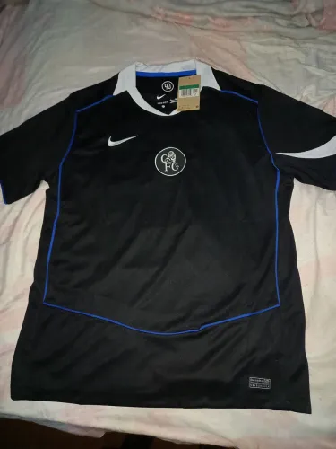Camisa do Chelsea preta total 90