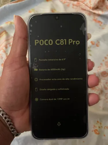 Celular poco c81 pro