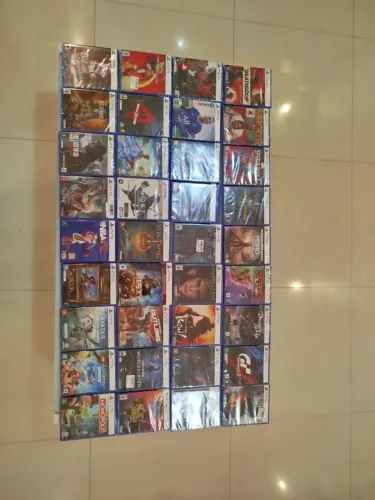 Colecao de jogos ps5 lacrados 50 jogos 