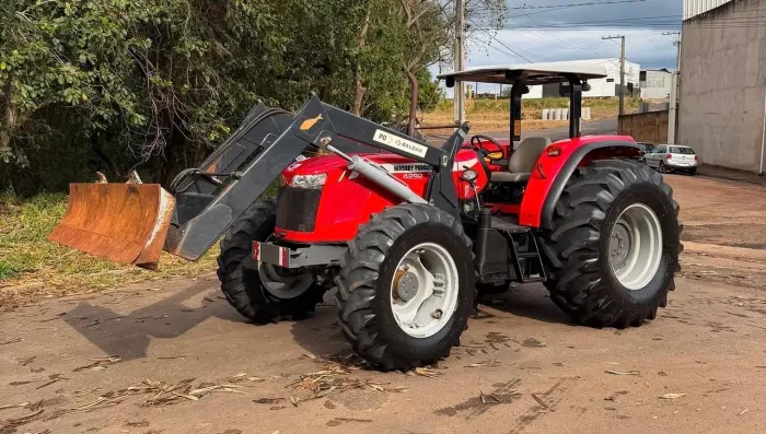Trator Massey Fergunson 4292 2018 - Parcele