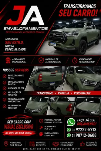 JA Envelopamentos Premium