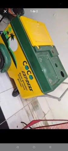 Carrinho de côco 