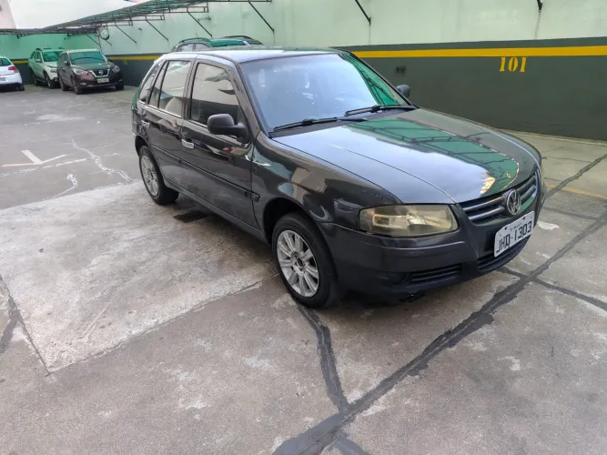 Volkswagen Gol Geração IV City Trend 1.0 8V MI Total Flex Mec. 4P 2008