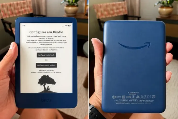 KINDLE 11ª GERAÇÃO (2022) - AZUL