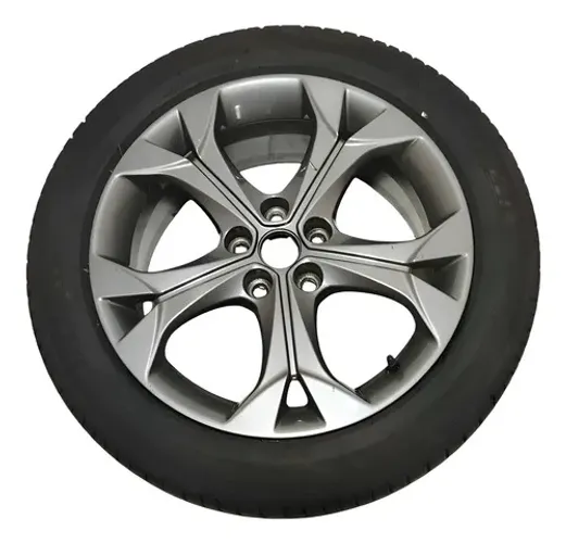 Roda Aro 17 C/pneu Chevrolet Cruze Ltz 2017 2018 2019 Prateado