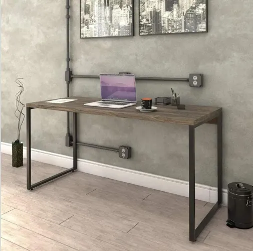 Mesa estilo industrial