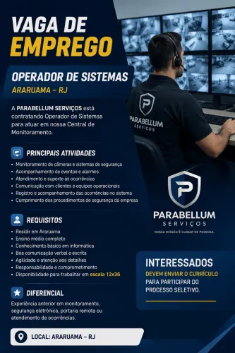 Operador de sistemas