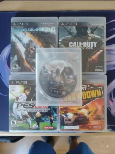 5 jogos de PS3