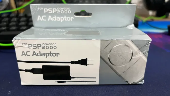 Carregador para PSP