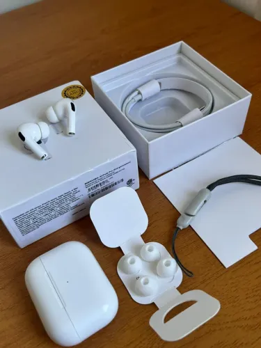 AirPods Pro 2 ANC - Som Premium + Graves Potentes