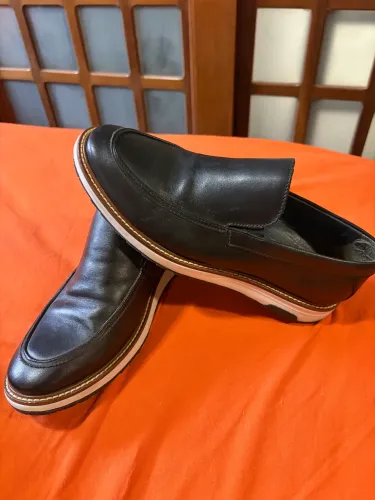 Sapato Social Preto Masculino - TAM 38