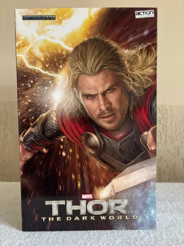 Thor - The Dark World - escala 1/10 - Iron Studios - completo na caixa