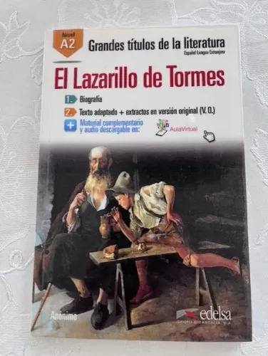 Livro El Lazarillo de Tormes - Edelsa (ISBN: *7063)