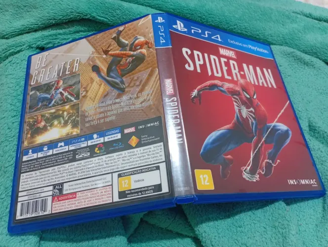 Jogo Spider-man PlayStation 4